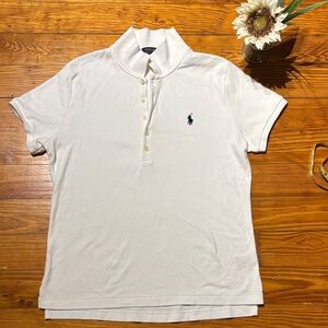 🛍️ Polo by Ralph Lauren White Polo Shirt
